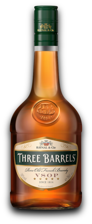 Three Barrels Brandy